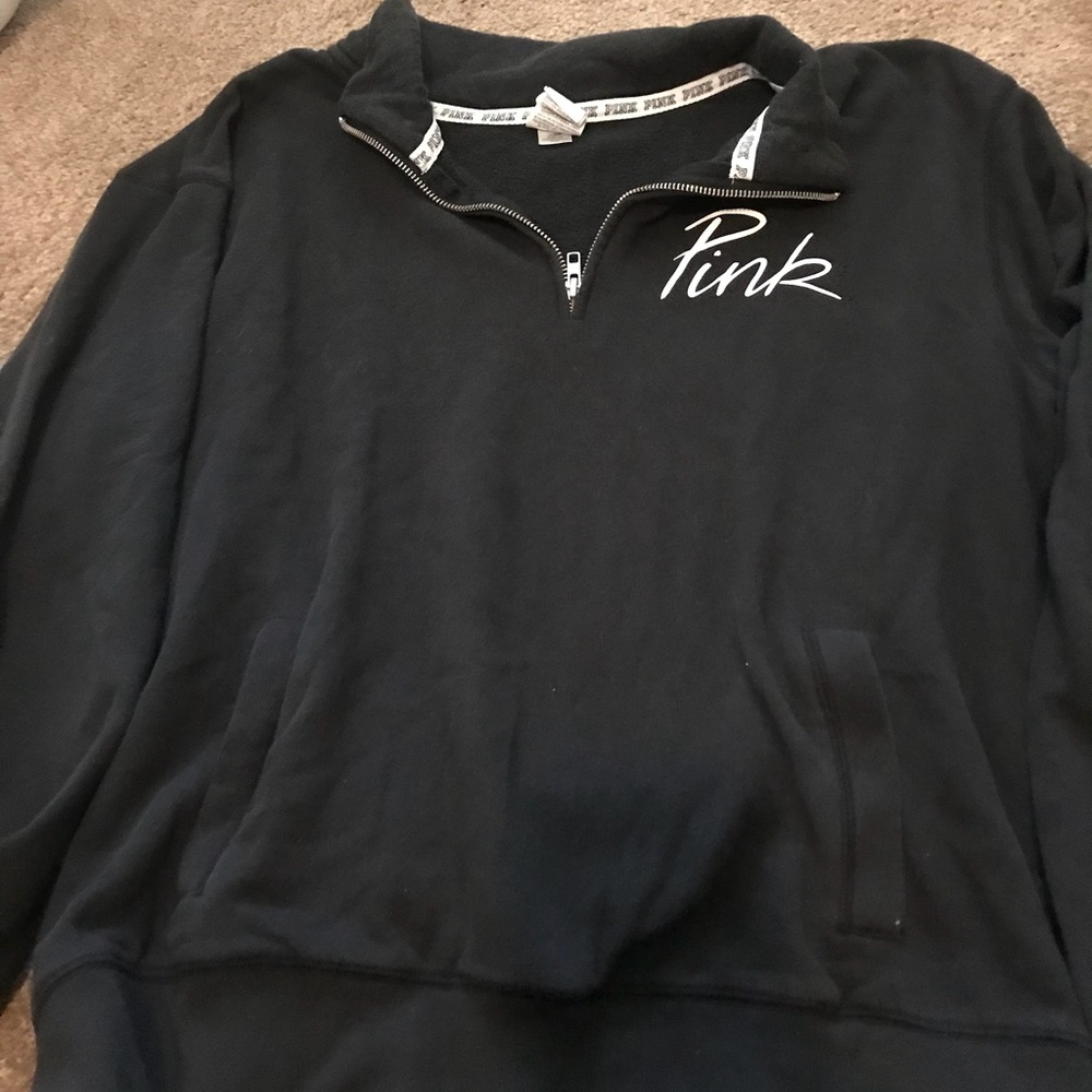 Pink VS Quarter Zip